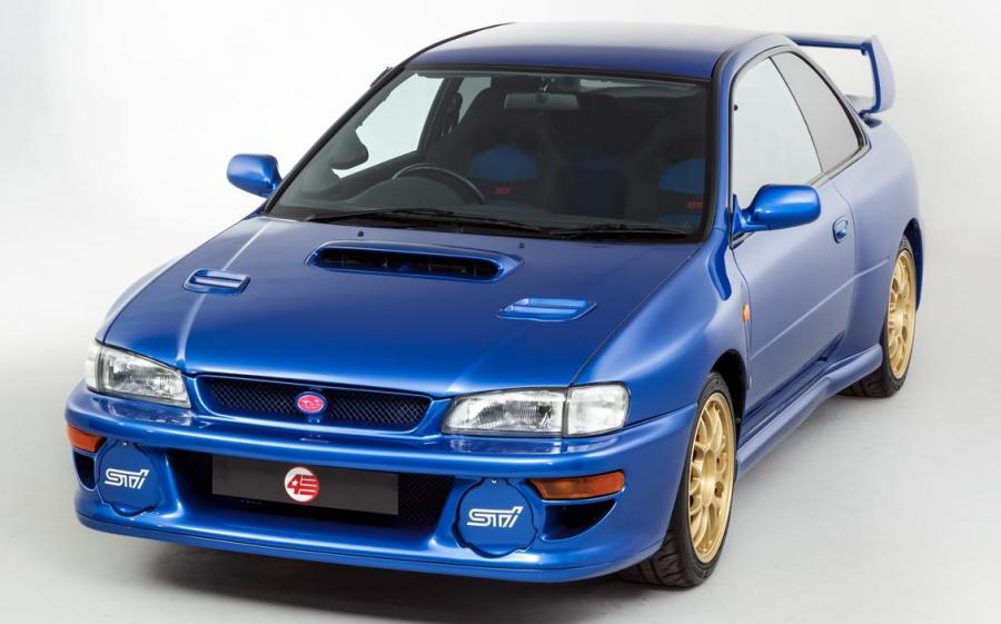 Subaru Impreza 22B STi (196 of 400) (UK) '1998